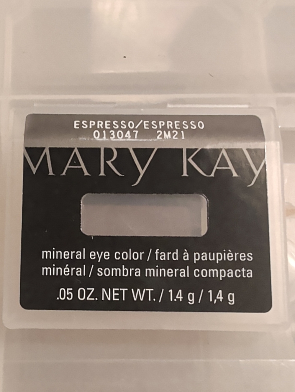 Mary Kay Mineral Eye Color — Espresso Brown